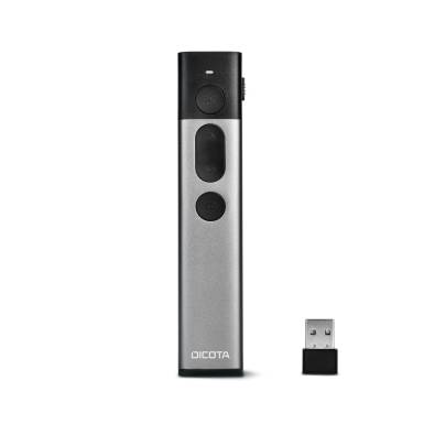 Dicota Wireless Laser Presenter Black/Silver D32075 Dicota Wireless Laser Presenter Black/Silver D32075