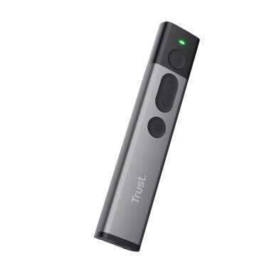 Trust Kazun Wireless Presenter Red Laser Grey 23333 Trust Kazun Wireless Presenter Red Laser Grey 23333
