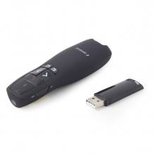 Gembird WP-L-12 Wireless Presenter Red Laser Black WP-L-12