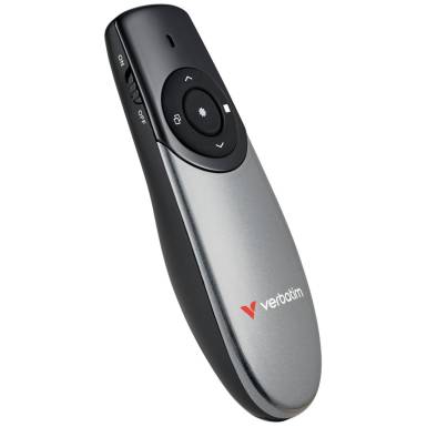 Verbatim Focus Wireless Presenter with Red Laser Pointer 32365