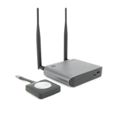 ACT Aero 4K Wireless Presentation System Grey AC7960 ACT Aero 4K Wireless Presentation System Grey AC7960