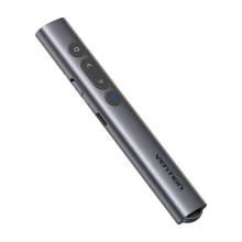Vention Pointer & Prezenter Wireless Presenter Green Laser Gray KQJH0