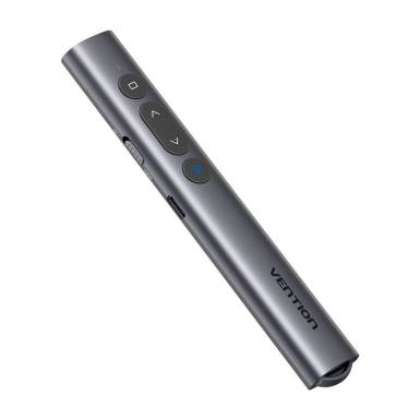 Vention Pointer & Prezenter Wireless Presenter Green Laser Gray KQJH0