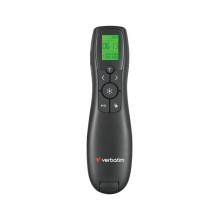 Verbatim Keynote Wireless Presenter with LCD display 32364