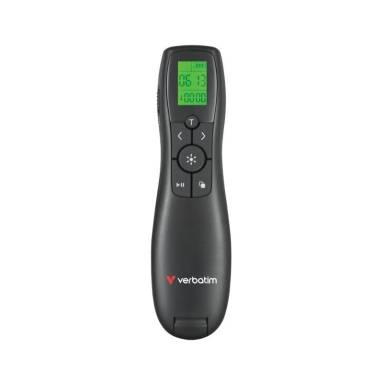 Verbatim Keynote Wireless Presenter with LCD display 32364