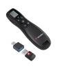 Verbatim Keynote Wireless Presenter with LCD display 32364