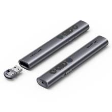 Vention KQIH0 Wireless Presenter Red Laser Grey KQIH0