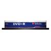Verbatim DVD+R 4,7Gb 16x Hengeres 10db/csomag (10-es címke) 43498