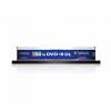 Verbatim DVD+R 8,5Gb 8x Hengeres 10db/csomag (10-es címke) 43666