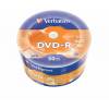 Verbatim DVD-R 4,7Gb 16x Zsugor 50db/csomag (50-es c&iacute;mke) 43788