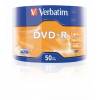Verbatim DVD-R 4,7Gb 16x Zsugor 50db/csomag (50-es c&iacute;mke) 43788