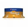 Verbatim DVD-R 4,7Gb 16x Hengeres 25db/csomag (25-&ouml;s c&iacute;mke) 43522