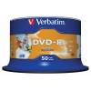 Verbatim DVD-R 4,7Gb 16x Hengeres 50db/csomag (50-es c&iacute;mke) 43533