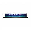Verbatim DVD-RW 4,7Gb 4x Hengeres 10db/csomag (10-es c&iacute;mke) 43552