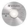 Verbatim DVD+R 8,5Gb 8x Normál tok 1db/csomag (1-es címke) 43541