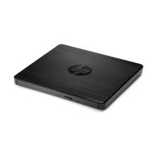 HP USB External Slim DVD-Writer Black BOX F6V97AA