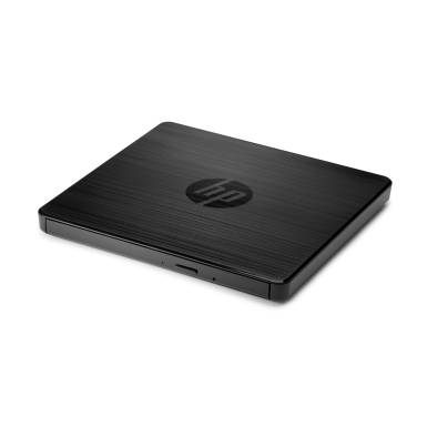 HP USB External Slim DVD-Writer Black BOX F6V97AA HP USB External Slim DVD-Writer Black BOX F6V97AA