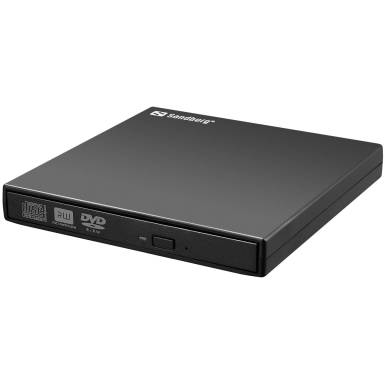 Sandberg 133-66 USB DVD-Writer Black 133-66 Sandberg 133-66 USB DVD-Writer Black 133-66