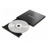 Verbatim External Slimline CD/DVD Writer with USB-C Connection Black BOX 43886