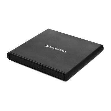 Verbatim External Slimline DVD-Writer Black BOX 98938 Verbatim External Slimline DVD-Writer Black BOX 98938