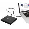 Verbatim External Slimline DVD-Writer Black BOX 98938