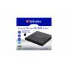 Verbatim External Slimline DVD-Writer Black BOX 98938