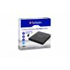 Verbatim External Slimline DVD-Writer Black BOX 98938
