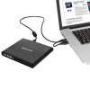 Verbatim External Slimline DVD-Writer Black BOX 53504