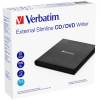 Verbatim External Slimline DVD-Writer Black BOX 53504