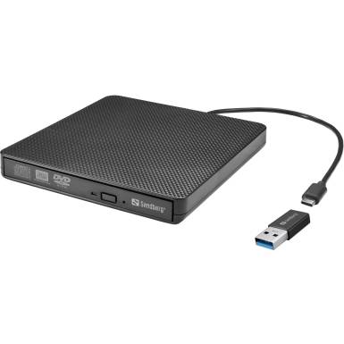 Sandberg 136-62 DVD-Writer Black 136-62 Sandberg 136-62 DVD-Writer Black 136-62