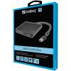 Sandberg 136-62 DVD-Writer Black 136-62