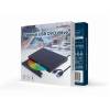 Gembird DVD-USB-031 Slim DVD-Writer Black BOX DVD-USB-031