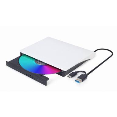 Gembird DVD-USB-031-BW Slim DVD-Writer Black/White BOX DVD-USB-031-BW Gembird DVD-USB-031-BW Slim DVD-Writer Black/White BOX DVD-USB-031-BW