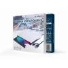 Gembird DVD-USB-031-BW Slim DVD-Writer Black/White BOX DVD-USB-031-BW