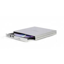 Gembird DVD-USB-021-SV Slim DVD-Writer Silver DVD-USB-021-SV