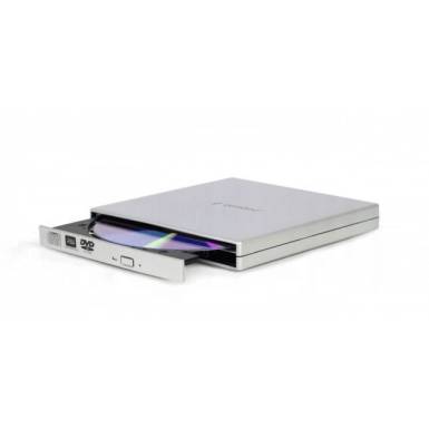 Gembird DVD-USB-021-SV Slim DVD-Writer Silver DVD-USB-021-SV Gembird DVD-USB-021-SV Slim DVD-Writer Silver DVD-USB-021-SV
