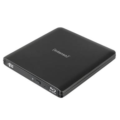 Intenso EOD 500BD Slim Blu-ray-Writer Black BOX 5401500 Intenso EOD 500BD Slim Blu-ray-Writer Black BOX 5401500