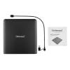 Intenso EOD 500BD Slim Blu-ray-Writer Black BOX 5401500
