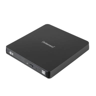 Intenso EOD 400D Slim DVD-Writer Black BOX 5401400 Intenso EOD 400D Slim DVD-Writer Black BOX 5401400