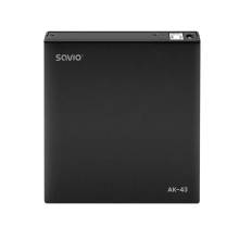 Savio AK-43 External Slim DVD-Writer Black BOX AK-43
