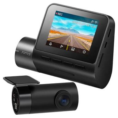Xiaomi 70mai Dash Cam A200 + RC11 aut&oacute;s kamera szett XM70MAIDCA2001SET