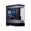 PHANTEKS Evolv S2 ház, Midi-Tower, E-ATX, RGB, edzett üveg - fekete PH-ES524S2_DBK01