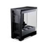 PHANTEKS Evolv S2 ház, Midi-Tower, E-ATX, RGB, edzett üveg - fekete PH-ES524S2_DBK01