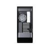 PHANTEKS Evolv S2 ház, Midi-Tower, E-ATX, RGB, edzett üveg - fekete PH-ES524S2_DBK01