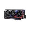 PHANTEKS Premium PCIe Gen5 függőleges GPU-tartó, DRGB, 220 mm-es PCIe 5.0 x 16 riser, fekete PH-PGPUKT5.0_DBK01