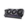 PHANTEKS Premium PCIe Gen5 függőleges GPU-tartó, DRGB, 220 mm-es PCIe 5.0 x 16 riser, fekete PH-PGPUKT5.0_DBK01