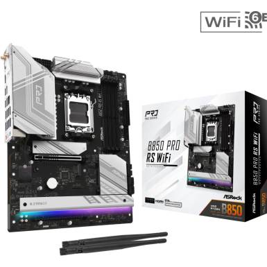 ASRock B850 PRO RS WIFI 90-MXBQL0-A0UAYZ