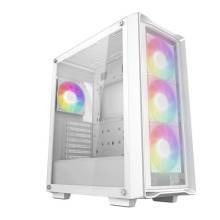 DeepCool CC560 MESH V2 Tempered Glass White R-CC560-WHAMA4-G-2
