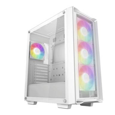 DeepCool CC560 MESH V2 Tempered Glass White R-CC560-WHAMA4-G-2 DeepCool CC560 MESH V2 Tempered Glass White R-CC560-WHAMA4-G-2