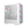 DeepCool CC560 MESH V2 Tempered Glass White R-CC560-WHAMA4-G-2